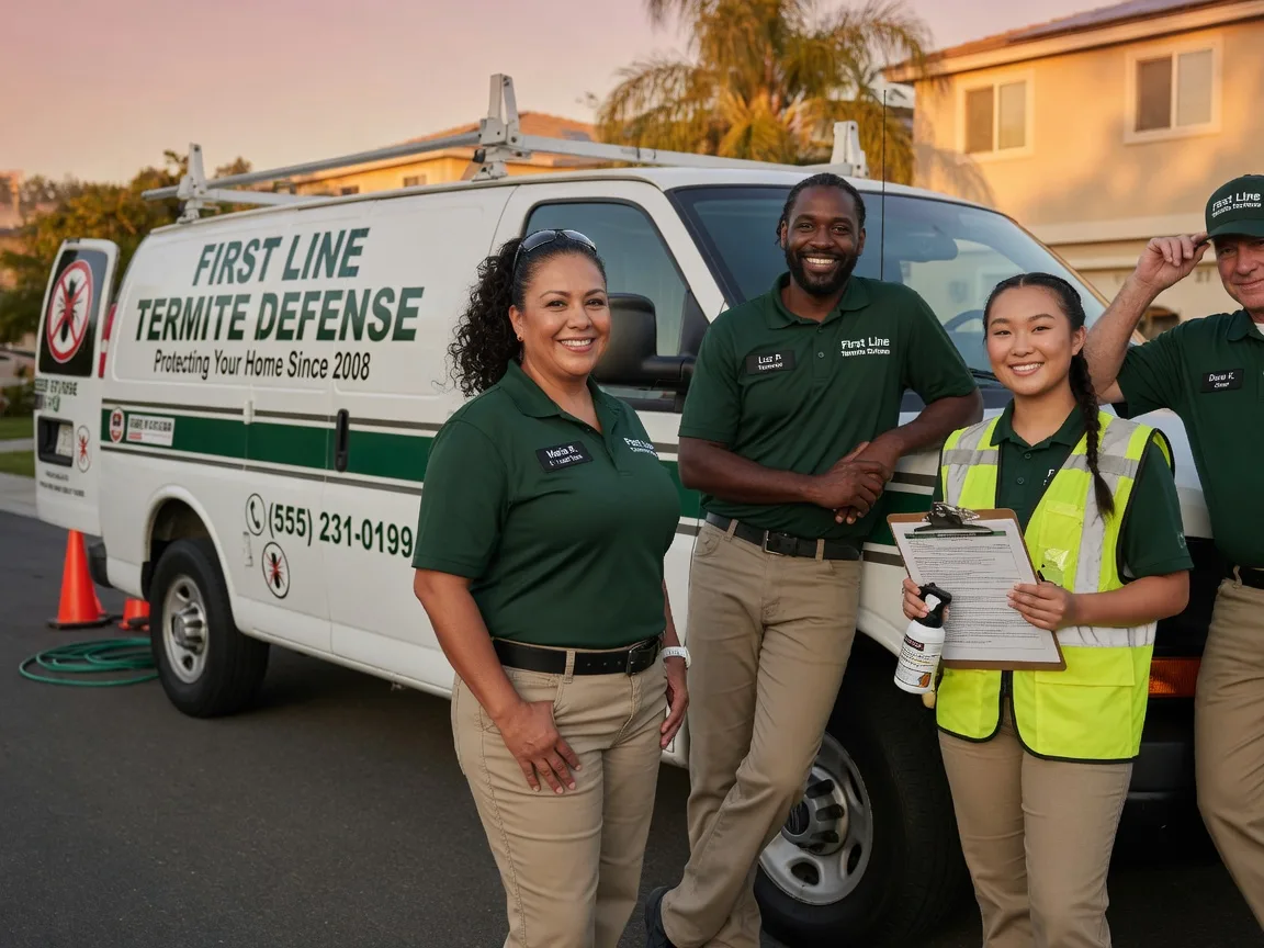 Termite Treatment company in Nelson, CA